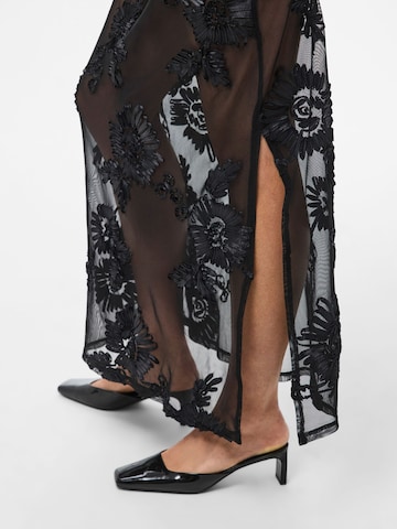 PIECES Evening dress 'PCOffia' in Black