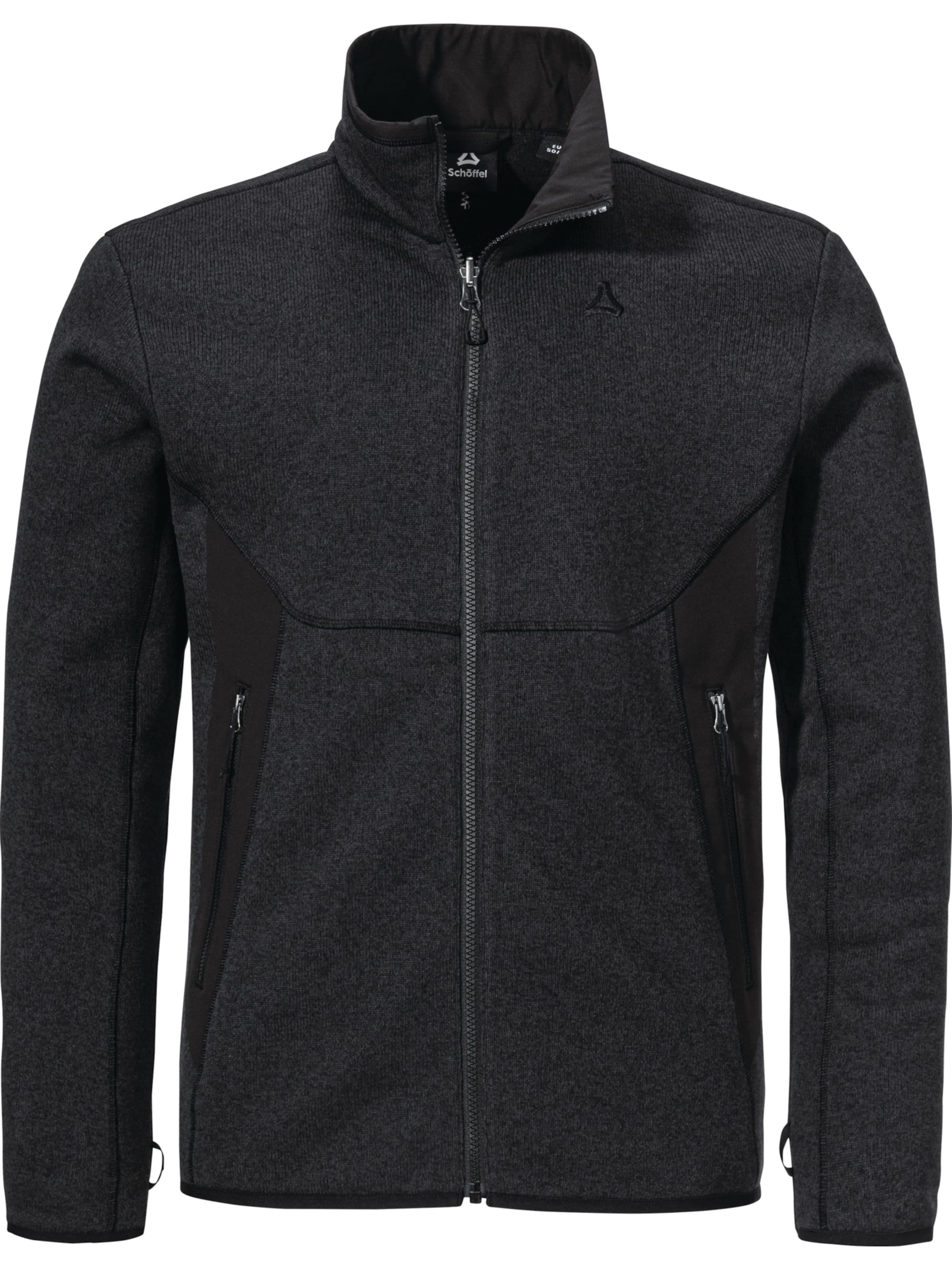Schöffel Funktionele fleece-jas 'Yew' in de kleur Zwart, Productweergave