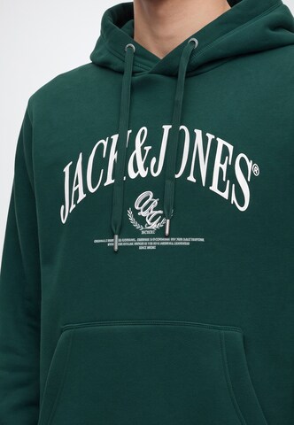 JACK & JONES Свитшот 'JORFREDERIKSBERG' в Зеленый
