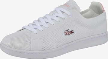 LACOSTE Sneaker in Weiß: predná strana