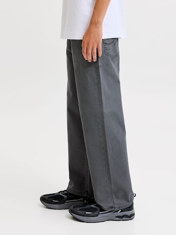 Loosefit Pantalon Jack & Jones Junior en gris