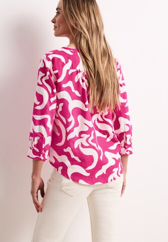 STREET ONE Bluse in Pink