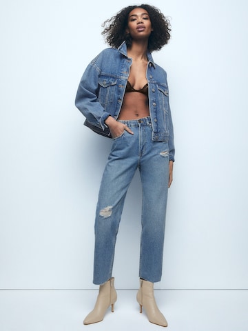 Regular Jean Pull&Bear en bleu : devant