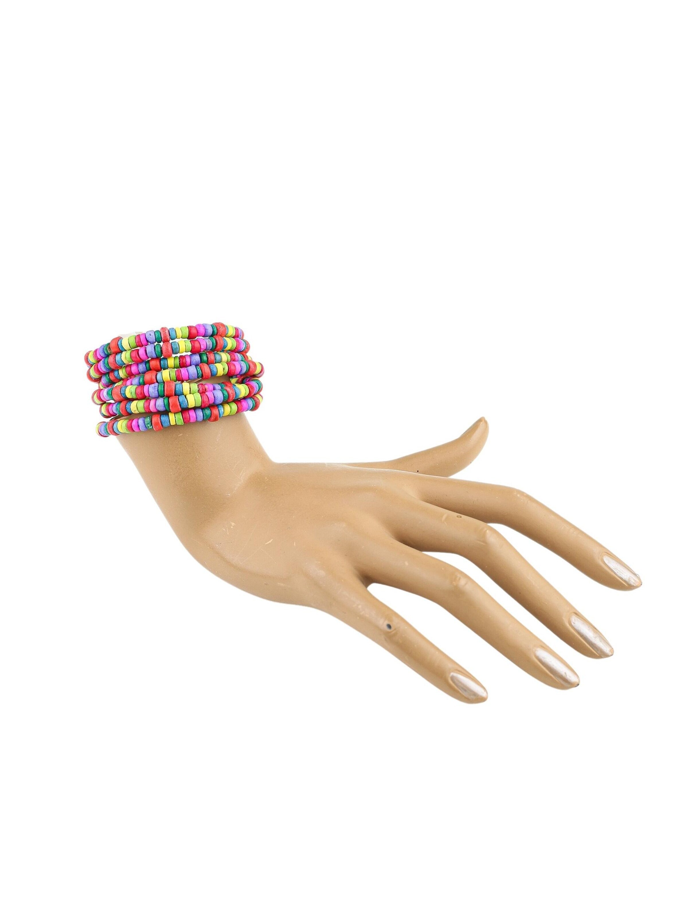 COLLEZIONE ALESSANDRO Bracelet 'Antipolo' in Mixed colors