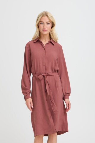 Robe b.young en rose : devant