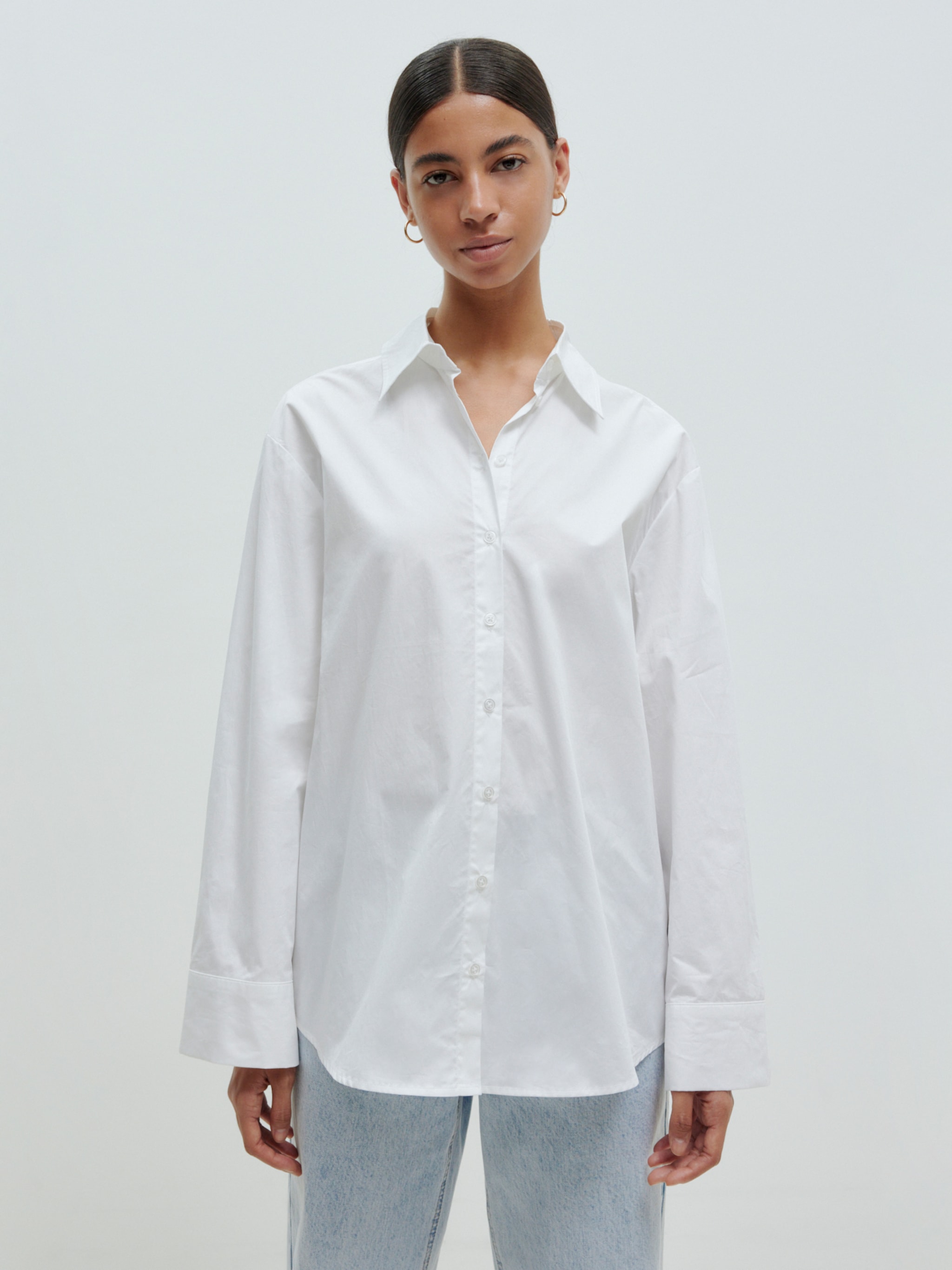 EDITED Producten Blouse 'Mica' Wit