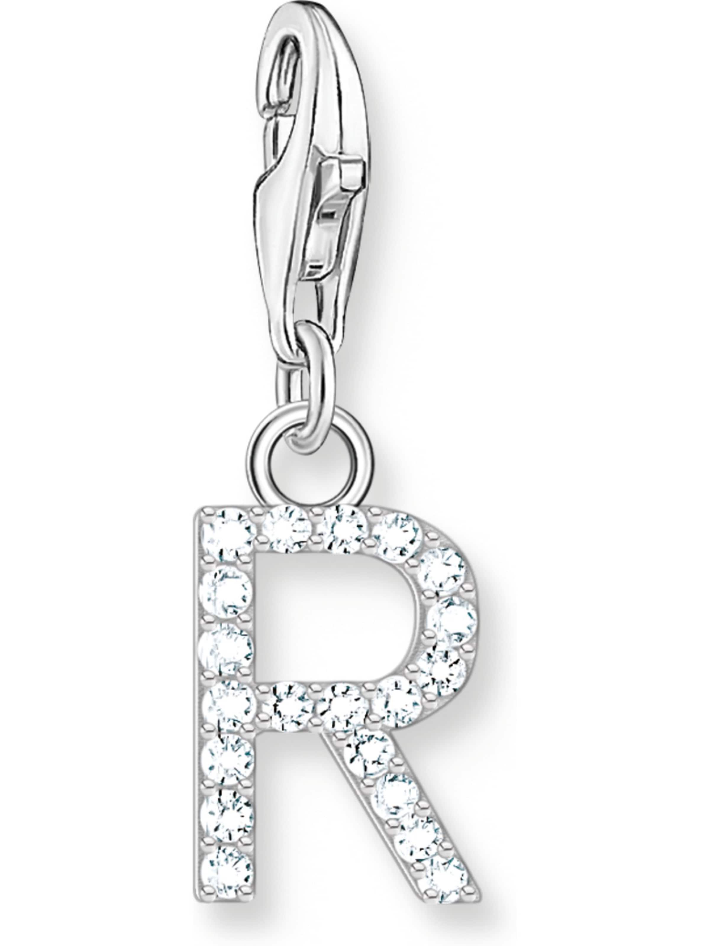 Thomas Sabo Anhänger in Silber: Vorderseite