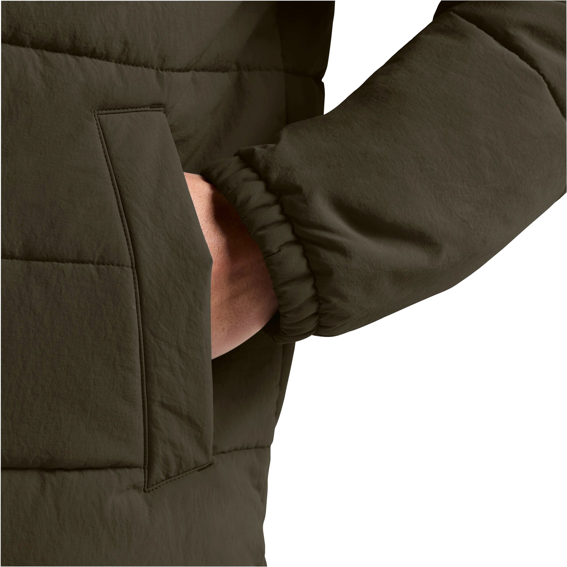 JACK WOLFSKIN Performance Jacket in Green