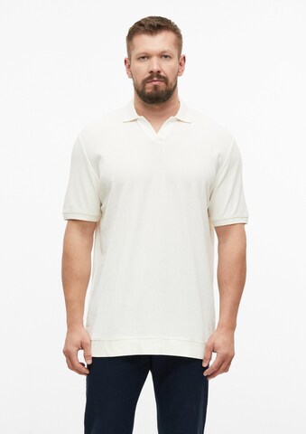 s.Oliver Shirt in Wit: voorkant