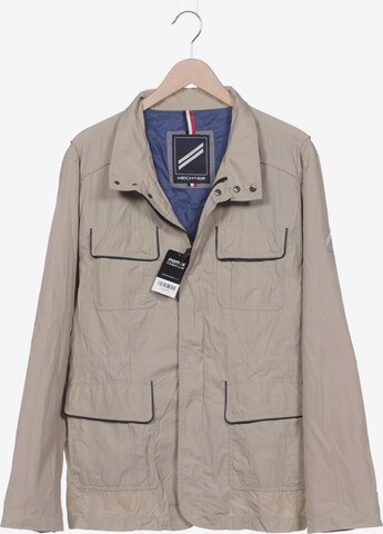 HECHTER PARIS Jacket & Coat in XXL in Beige: front