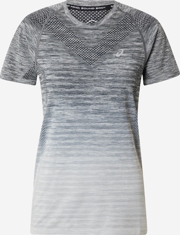 ASICS - Camiseta funcional en gris: frente