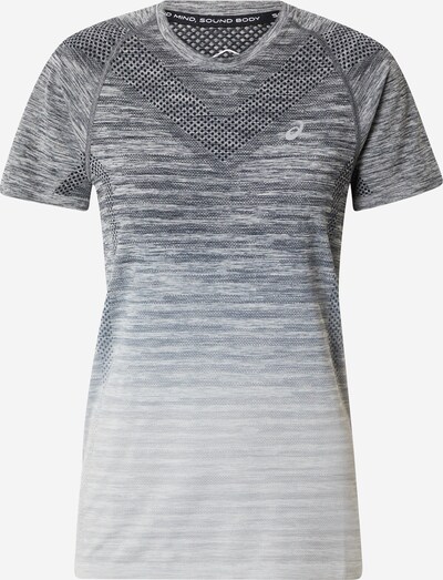 ASICS Camiseta funcional en gris claro / gris moteado, Vista del producto