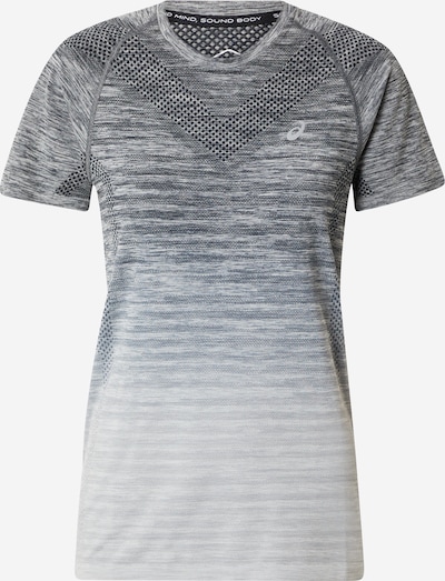 Maglia funzionale ASICS di colore grigio chiaro / grigio sfumato, Visualizzazione prodotti