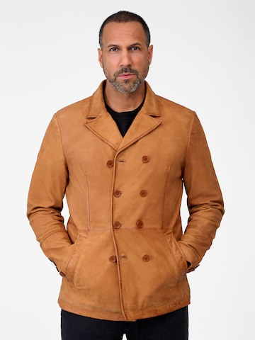 RICANO Tussenjas 'Victor' in Bruin: voorkant