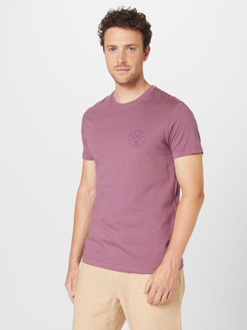 Iriedaily Shirt 'El Diablo' in Purple: front