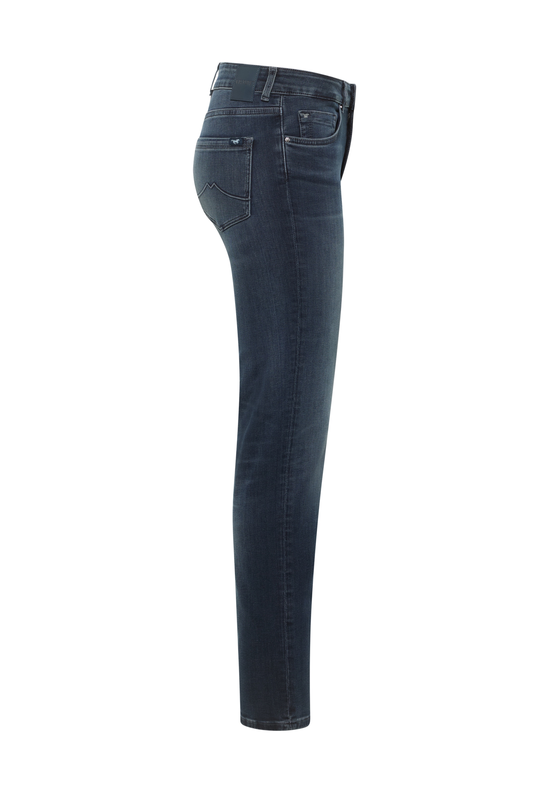 MUSTANG Regular Jeans Hose 'Shelby' in Blau
