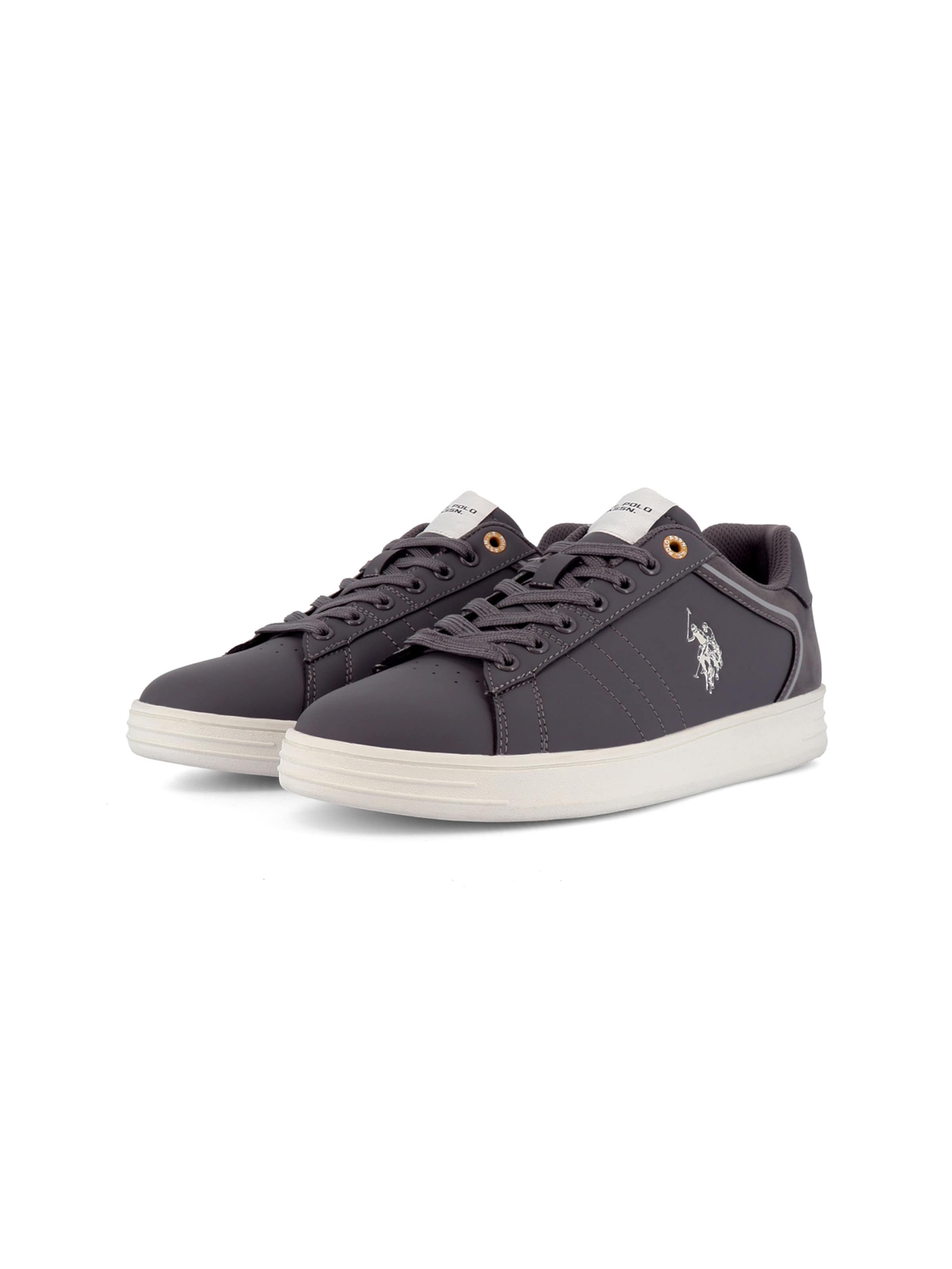 Baskets basses 'Alpha' US POLO ASSN. en gris
