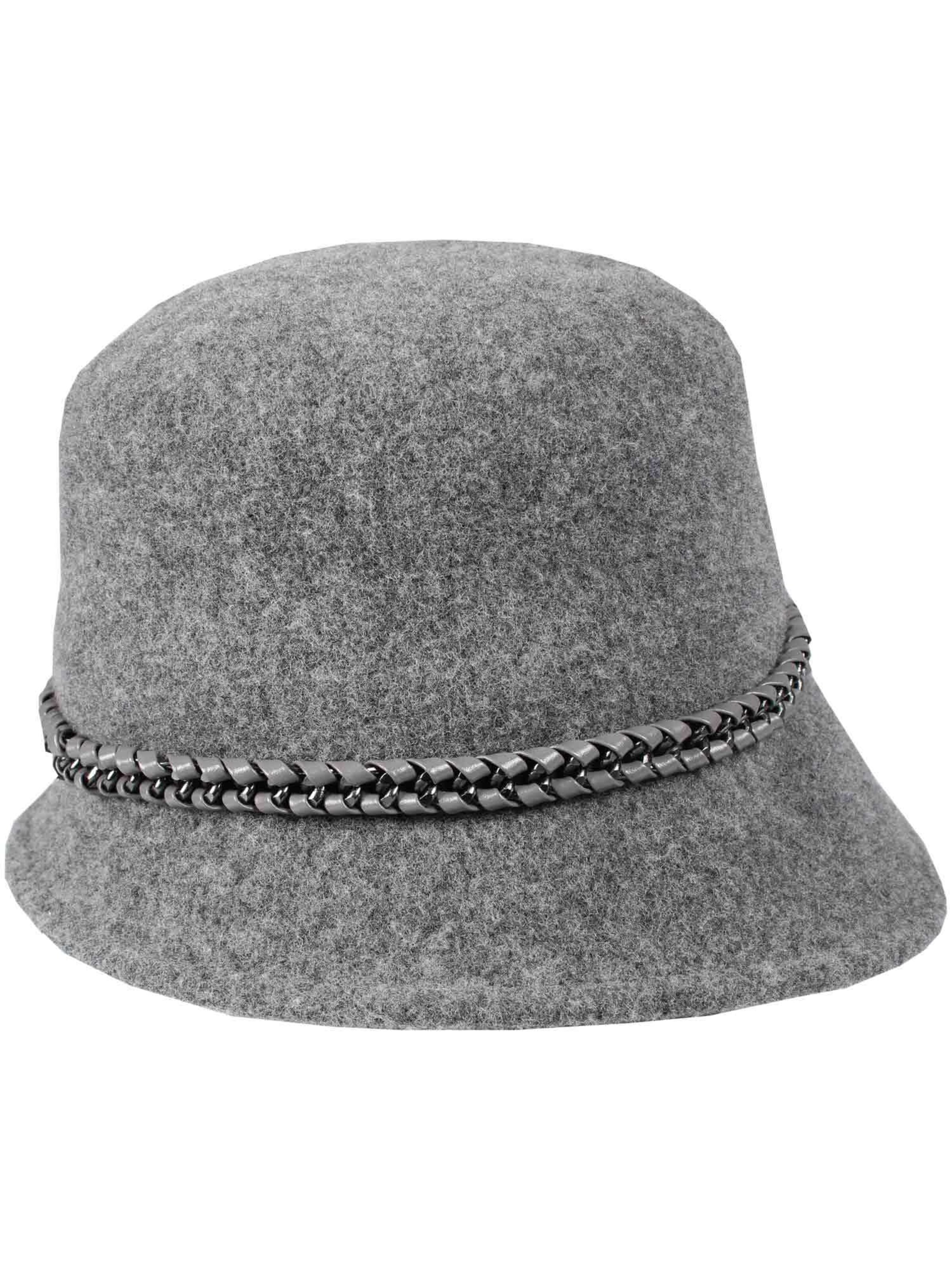 LOEVENICH Hat in Grey