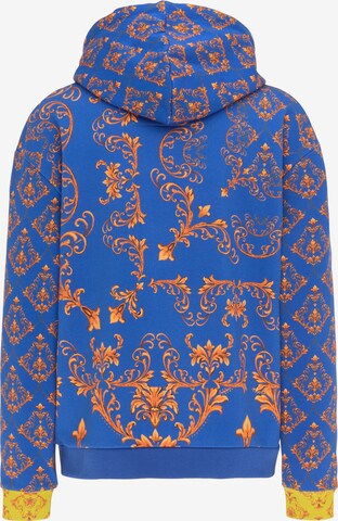 Carlo Colucci Sweatshirt ' Citarda ' in Blue