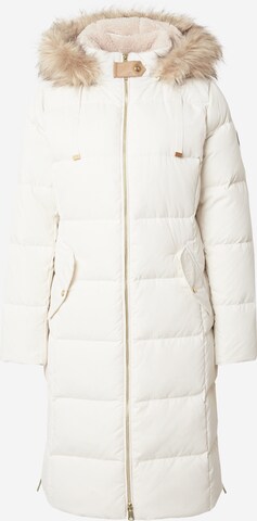 Lauren Ralph Lauren - Abrigo de invierno en beige: frente