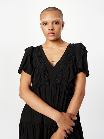 Freebird Icons Kleid 'Aspen' in Schwarz