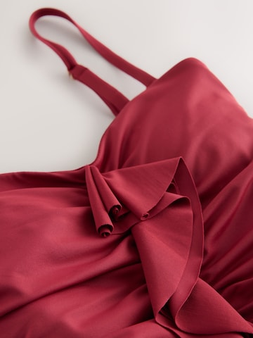 Next Bandeau Shaping-badpak in Rood