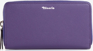 Portamonete 'Amanda' di Tamaris in lilla: frontale