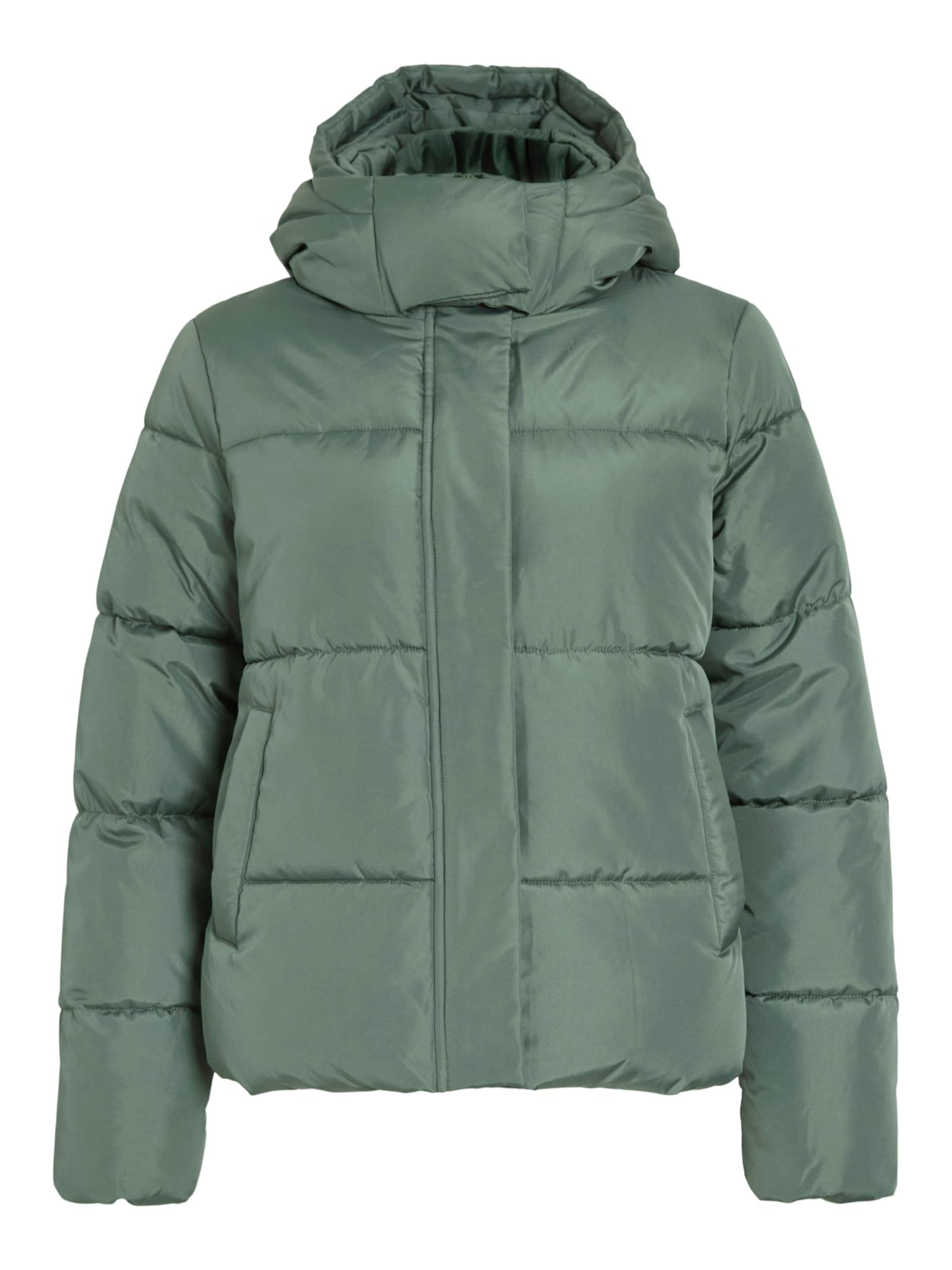 VILA Talvejope 'VIMILJA', värv roheline: eest vaates