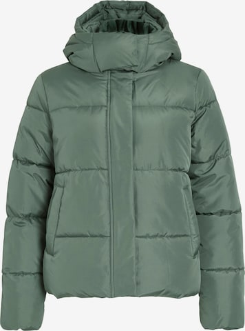 Veste d’hiver 'VIMILJA' VILA en vert : devant