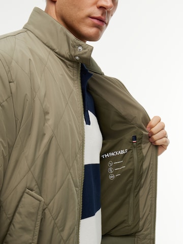 Veste mi-saison TOMMY HILFIGER en vert