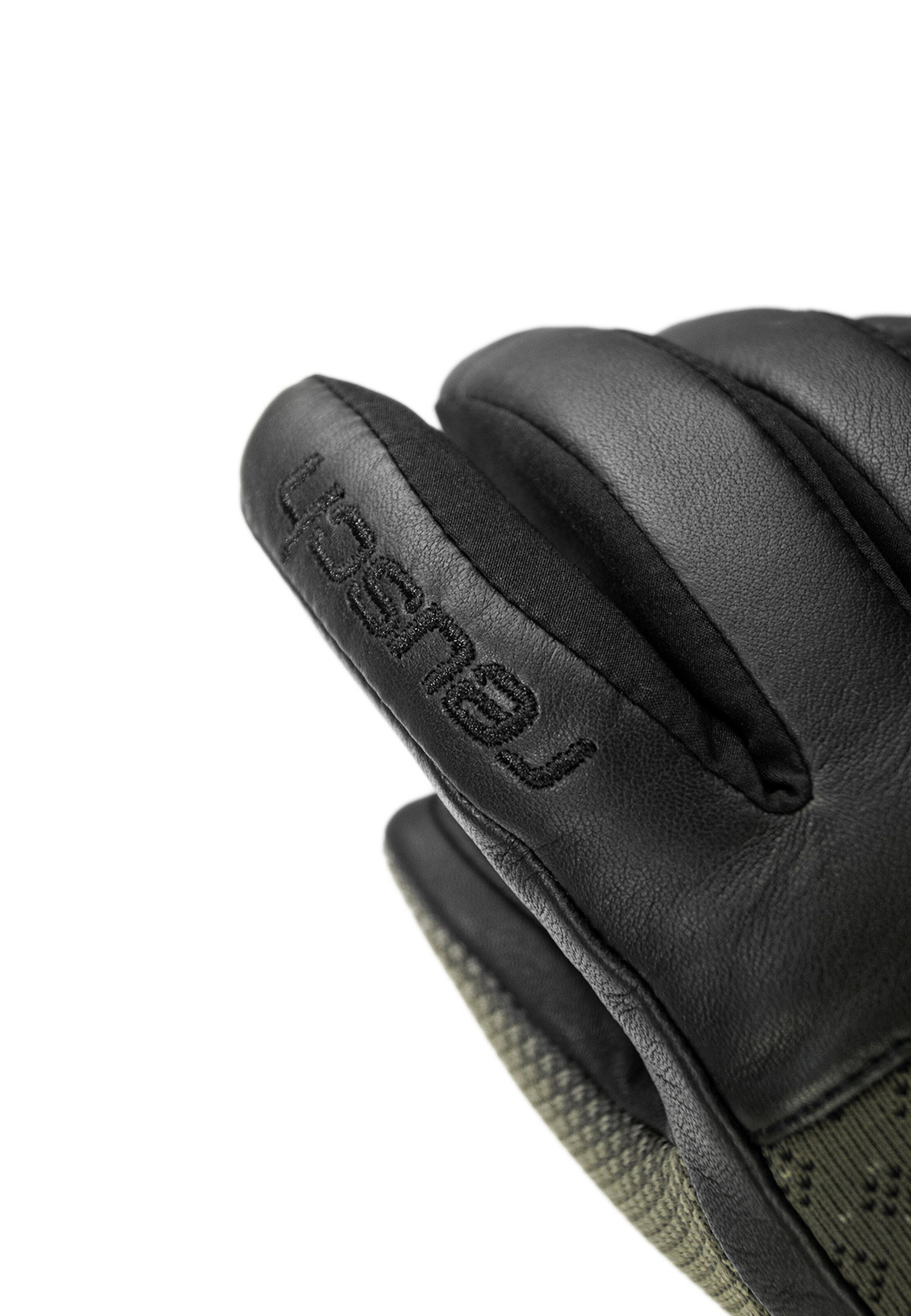 REUSCH Sporthandschuhe 'Re:Knit Elisabeth R-TEX® XT' in Grün