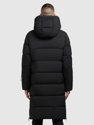 khujo Winterjas 'Rigo2' in Zwart