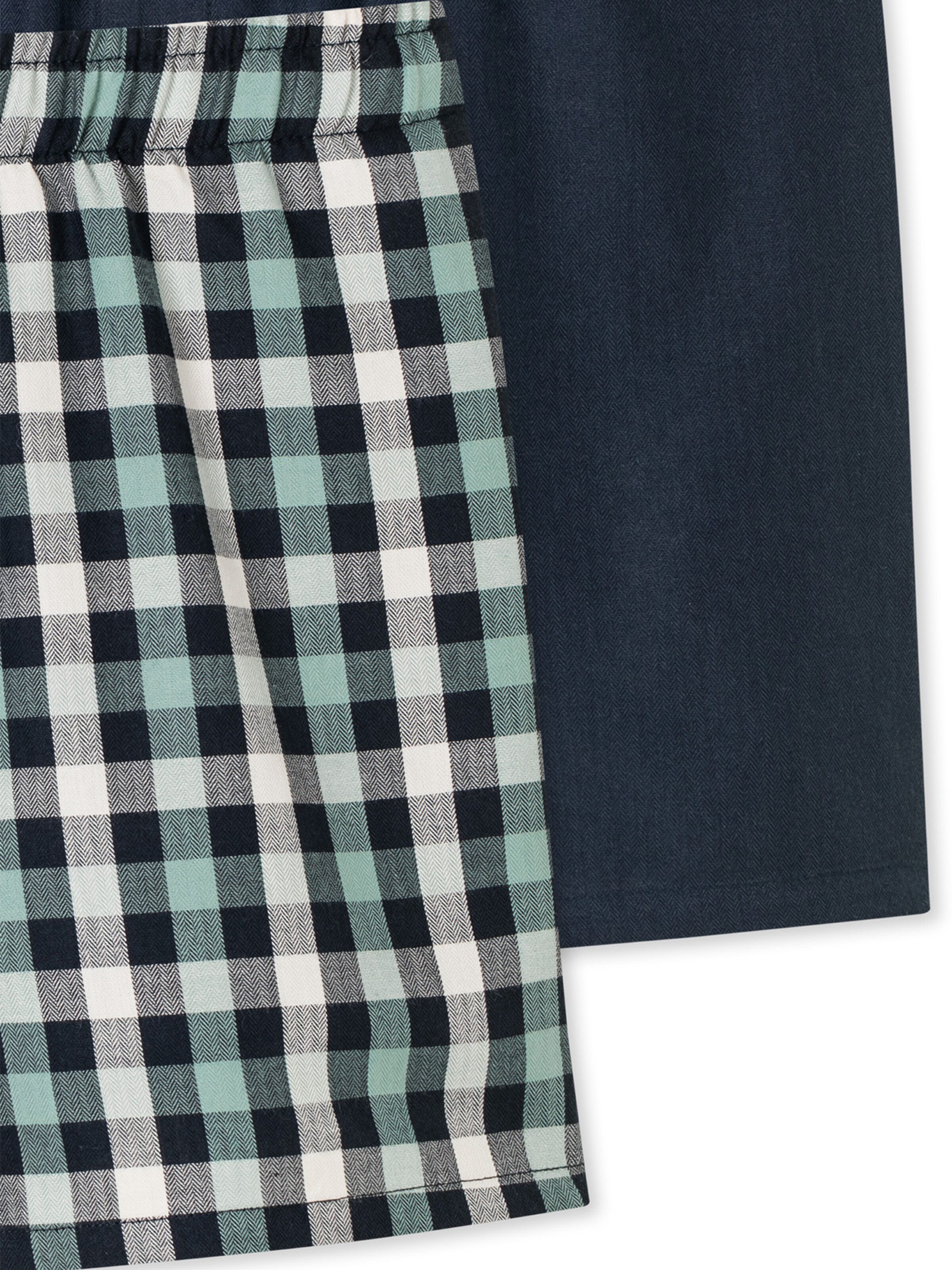 SCHIESSER Underpants in Blue