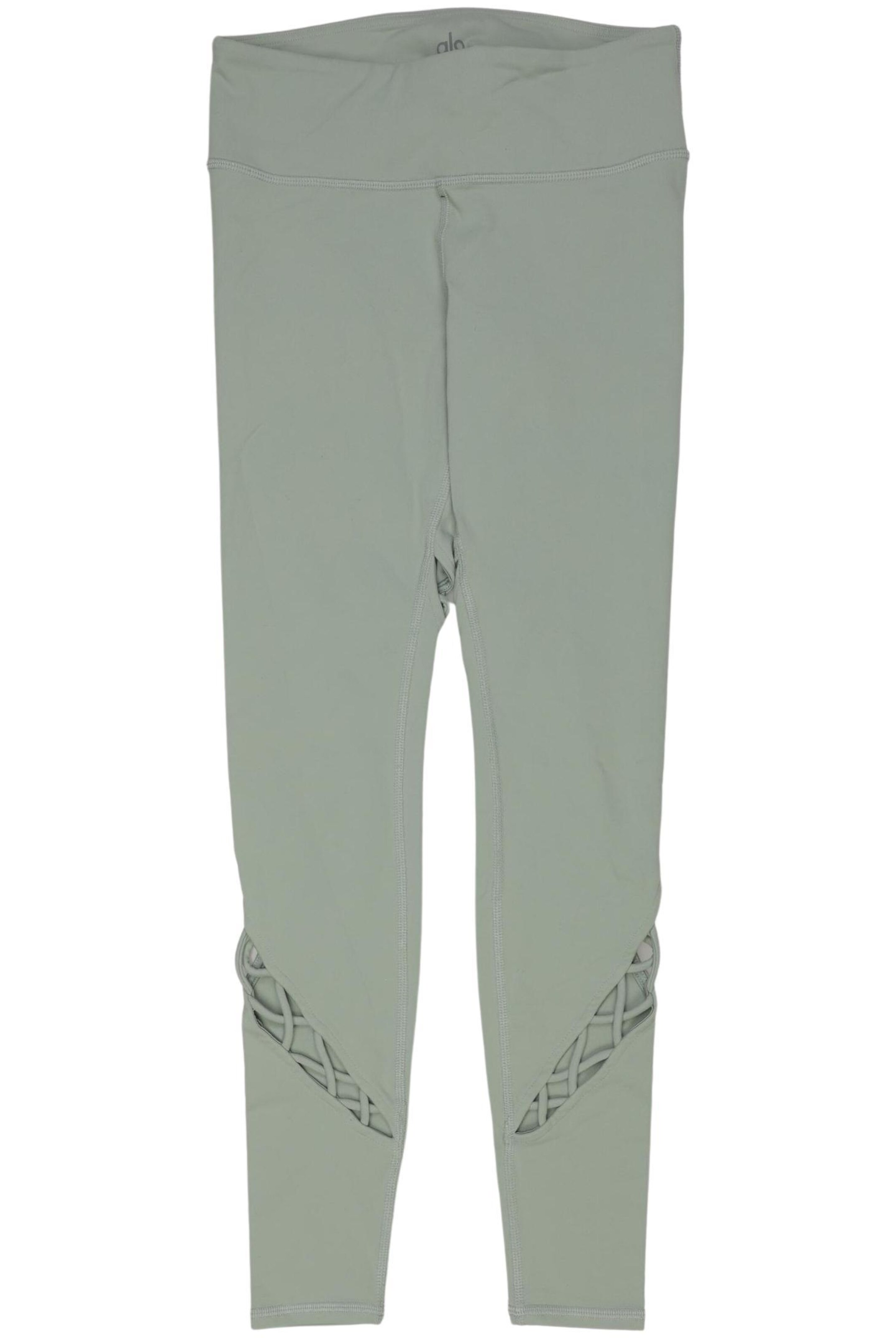 Alo Yoga Pants in XS in Green: front