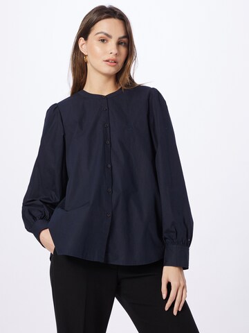 TOMMY HILFIGER Bluse in Blau: predná strana