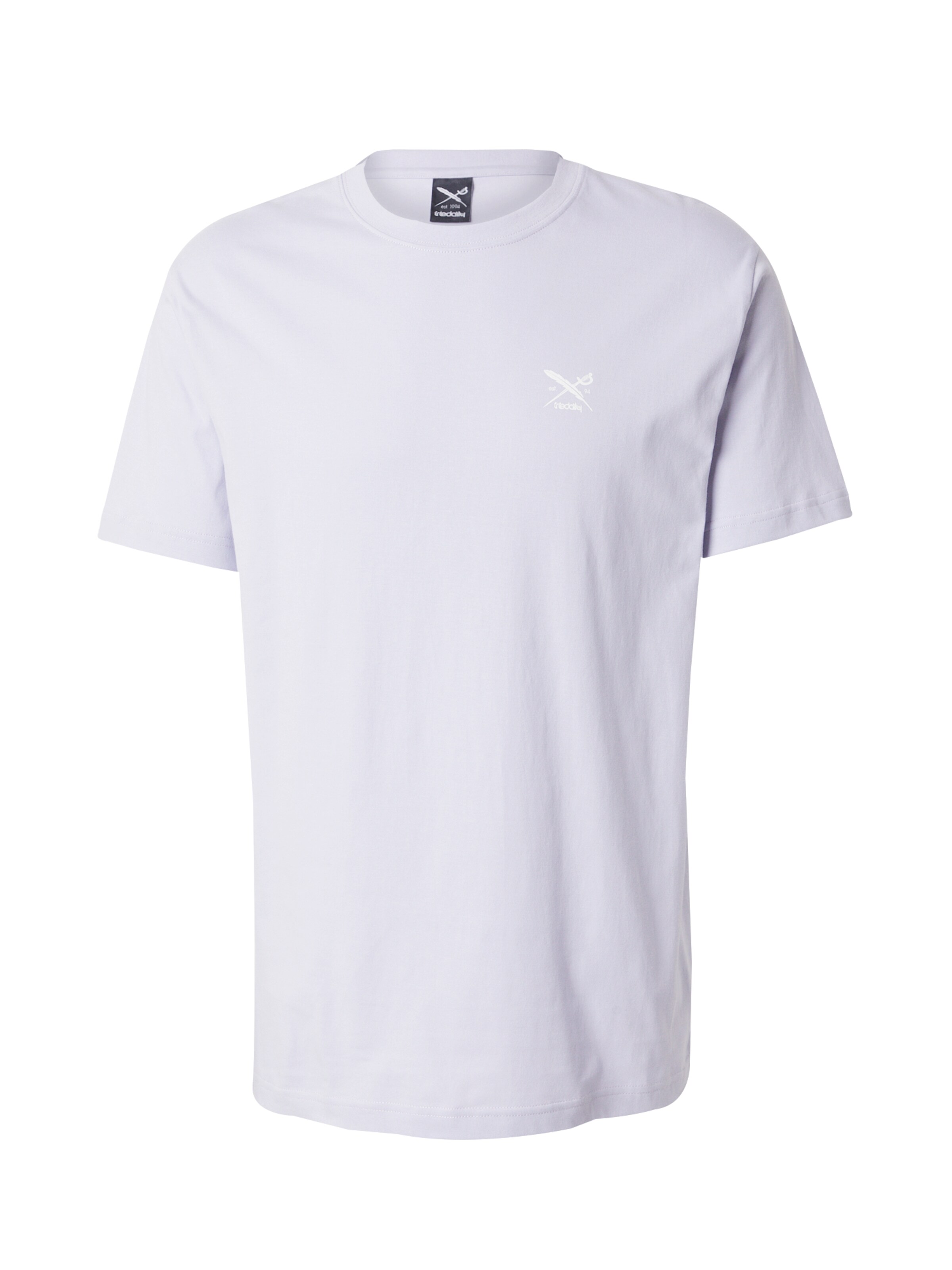 Iriedaily Shirt in Lila: voorkant