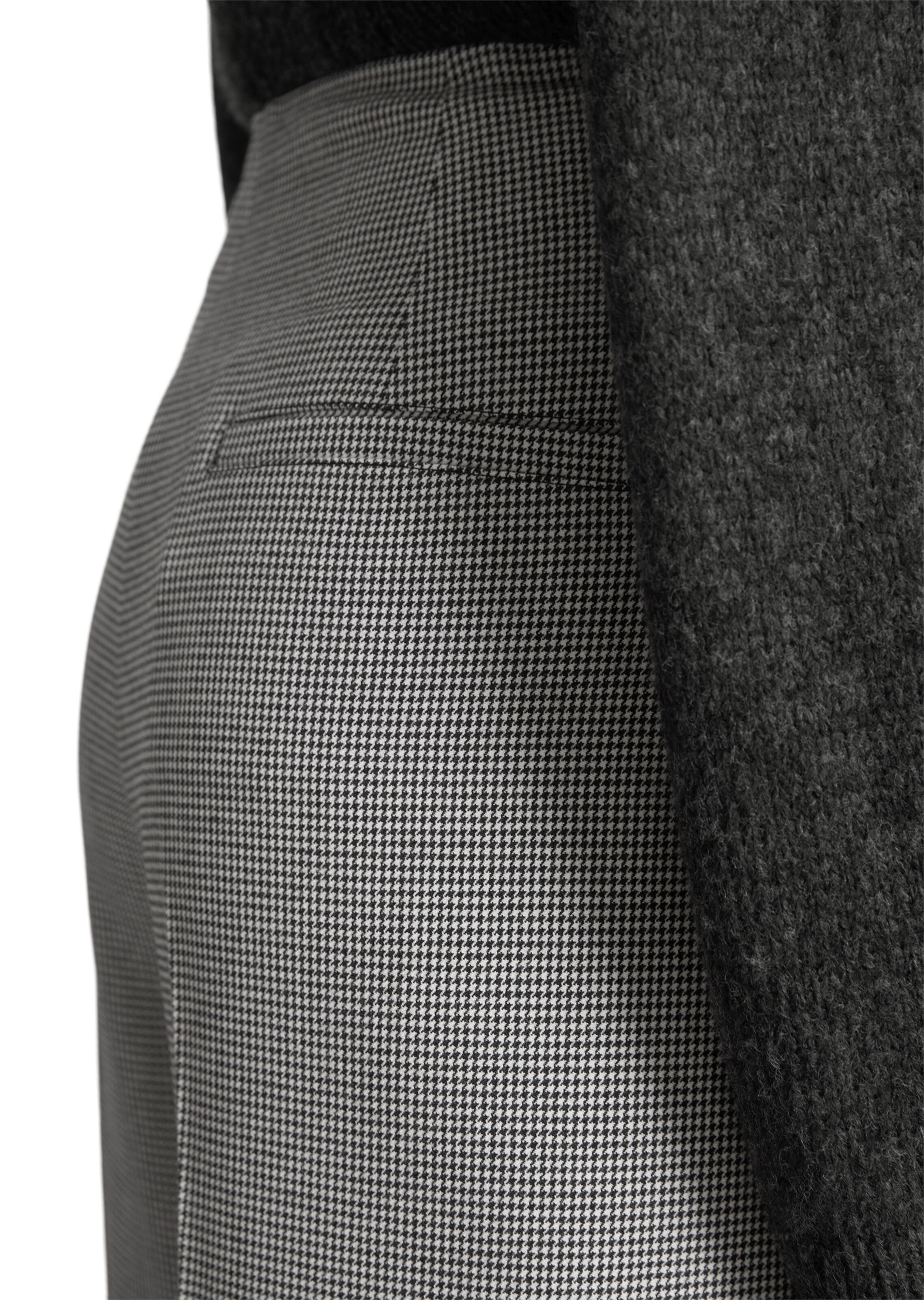 Marc O'PoloWide Leg/ Široke nogavice Hlače na crtu - siva boja