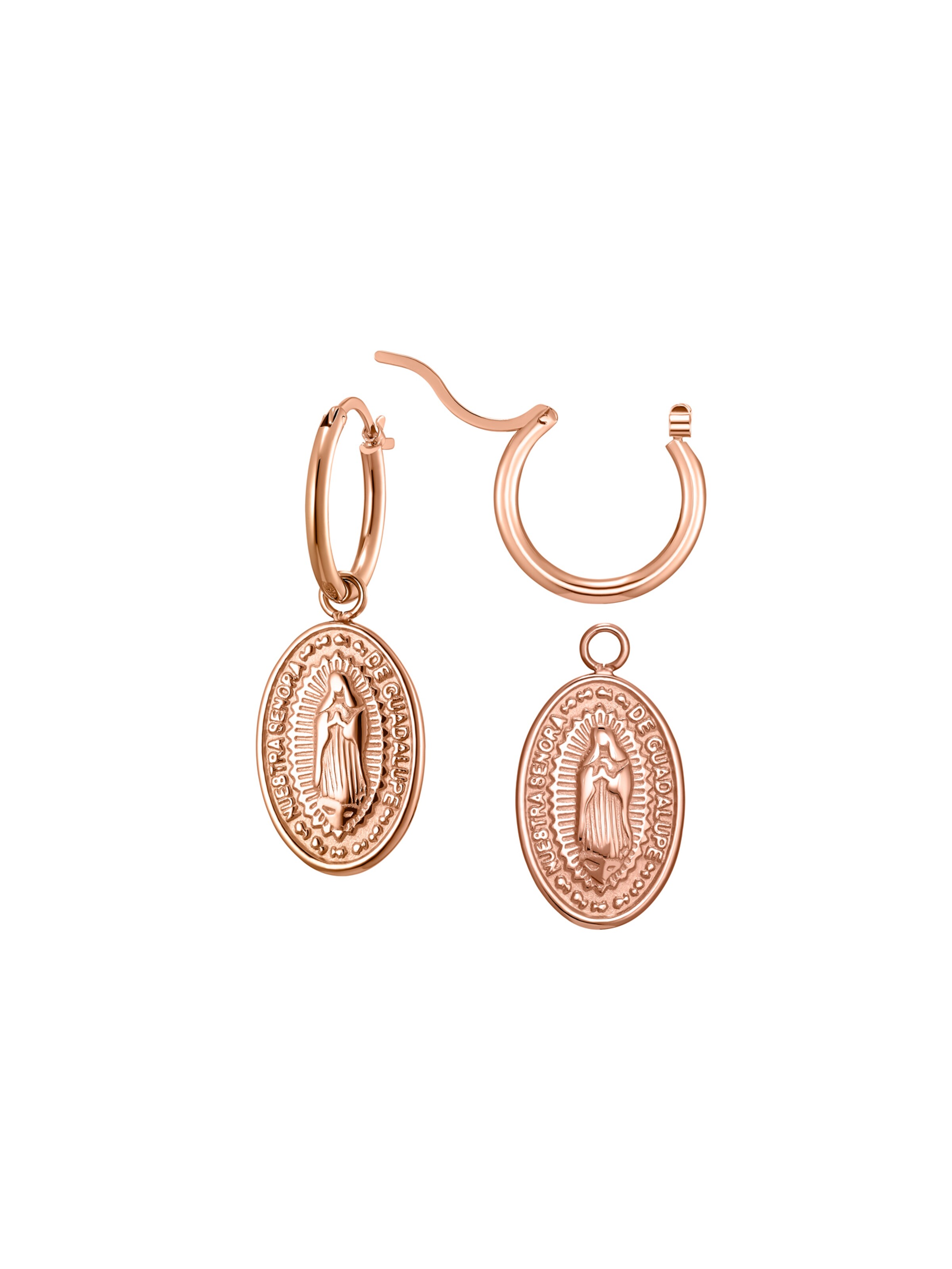 Heideman Oorbellen in Goud