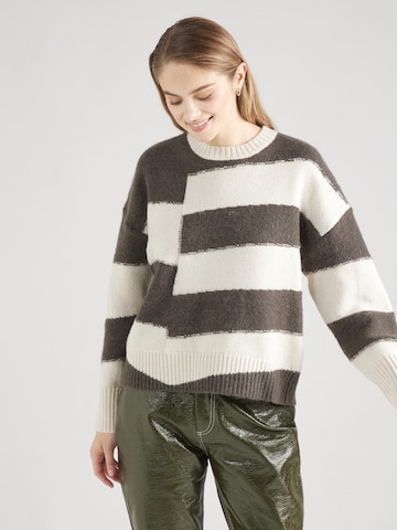 OBJECT Sweater 'CATTA' in Brown