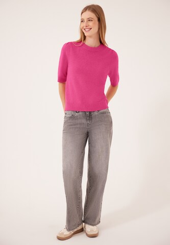Street One Studio Sweater in Pink