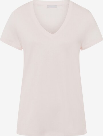 Chemise de nuit 'Sleep & Lounge' Hanro en rose : devant