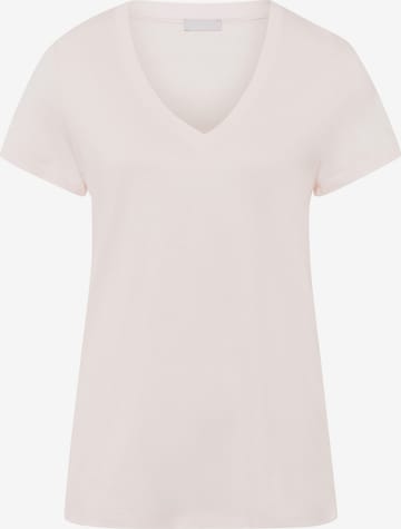 Chemise de nuit 'Sleep & Lounge' Hanro en rose : devant