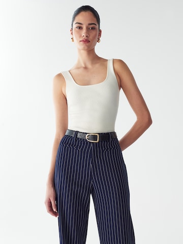 Willa Normální Kalhoty 'Katherine' – modrá