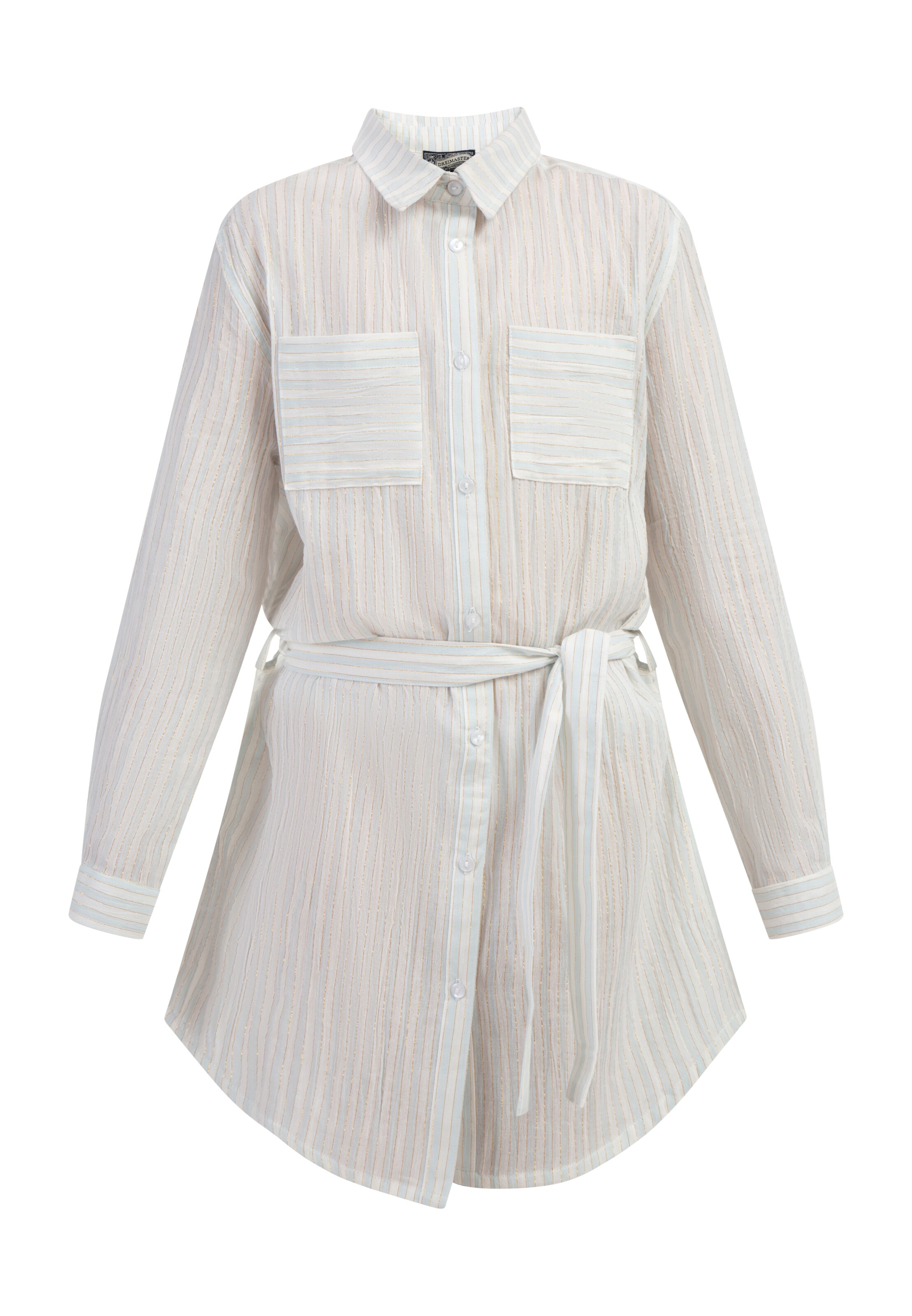 DREIMASTER Kjole i blå: forside