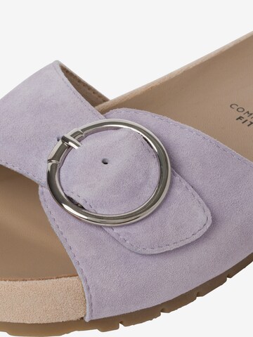 Mule TAMARIS en violet