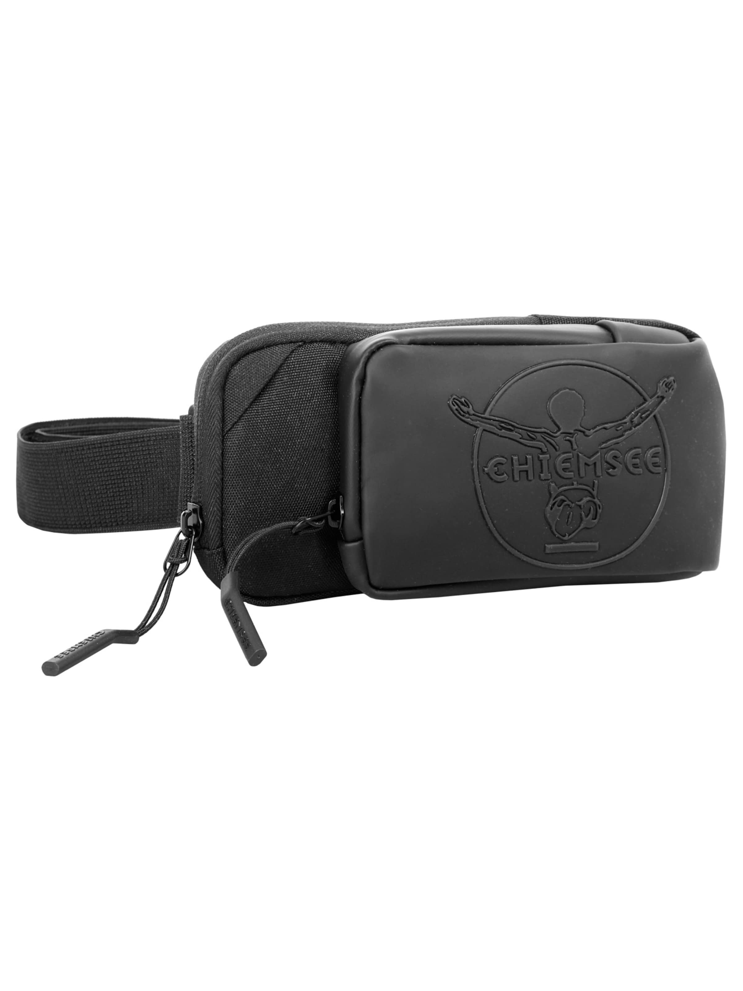 CHIEMSEE Belt bag 'Chiemsee Gürteltasche TRACK "N" DAY' in Black