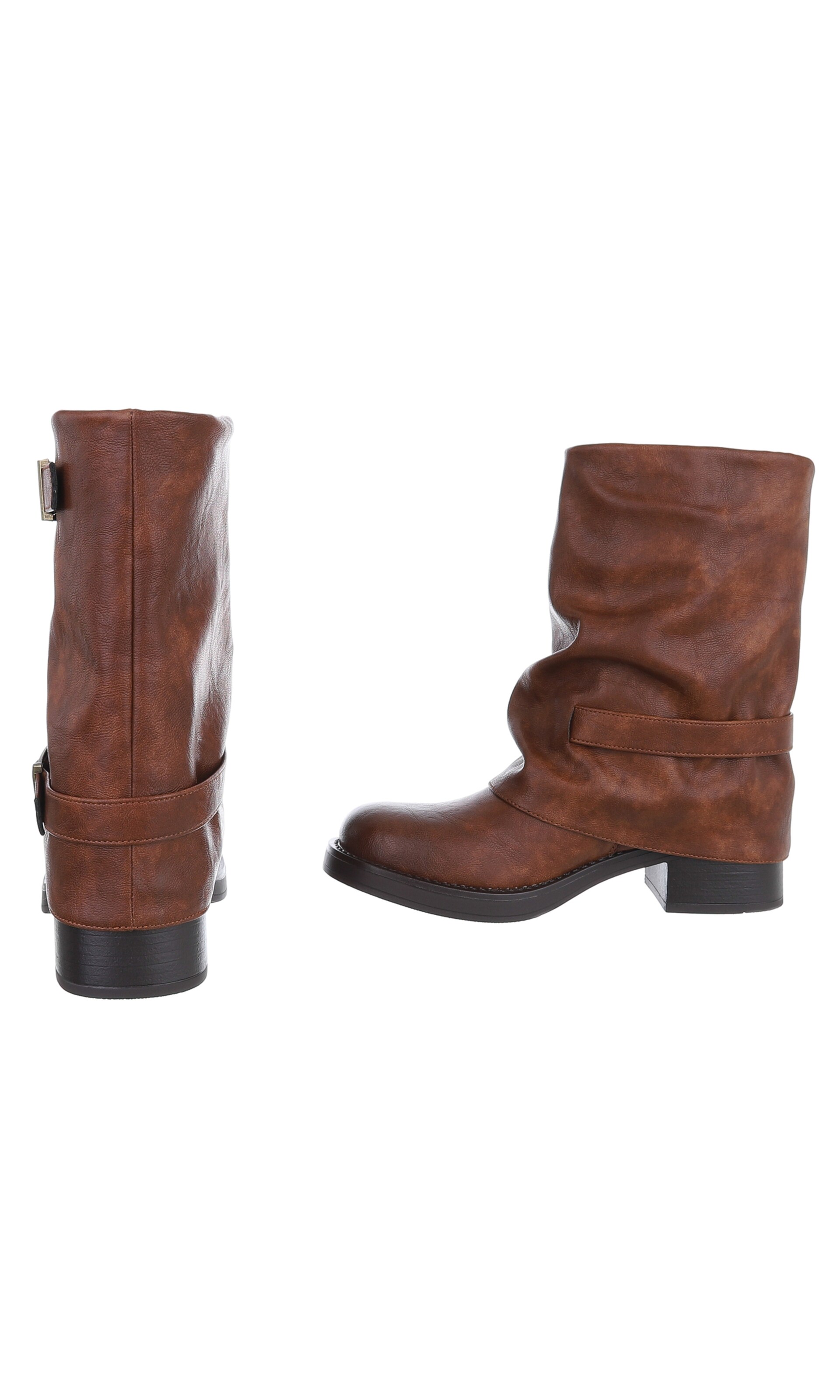 Ital-Design Boots in Beige