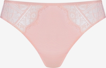 Mey String in Roze: voorkant