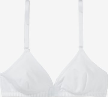 SPEIDEL Triangle Bra in White: front