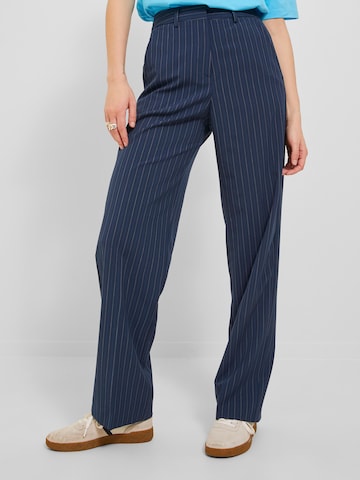 Regular Pantalon 'Mary' JJXX en bleu : devant